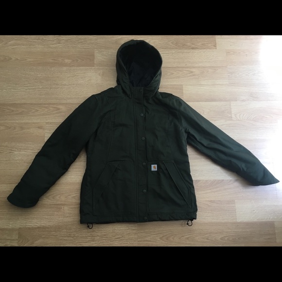 carhartt women's full swing cryder insulated jacket